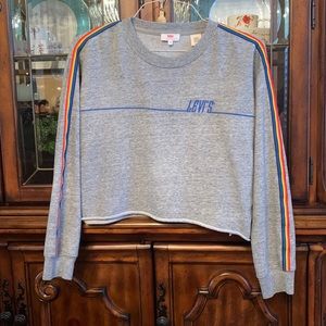 Levi’s crop top sweater